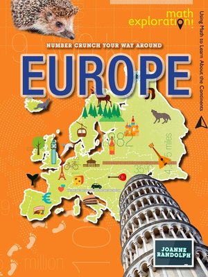 cover image of Number Crunch Your Way Around Europe